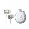 Approx Extreme Sound Handsfree Earphones with Microphone White appHS07W